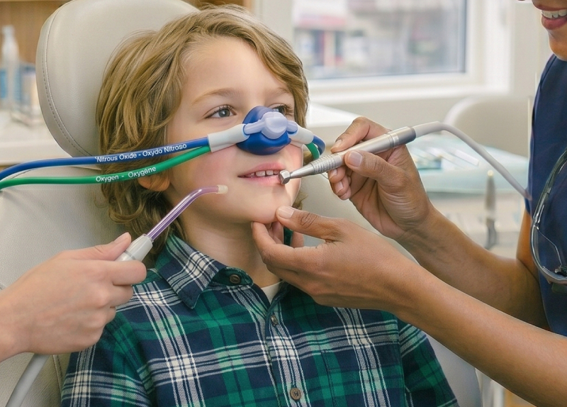 Nitrous Oxide (Laughing Gas) 